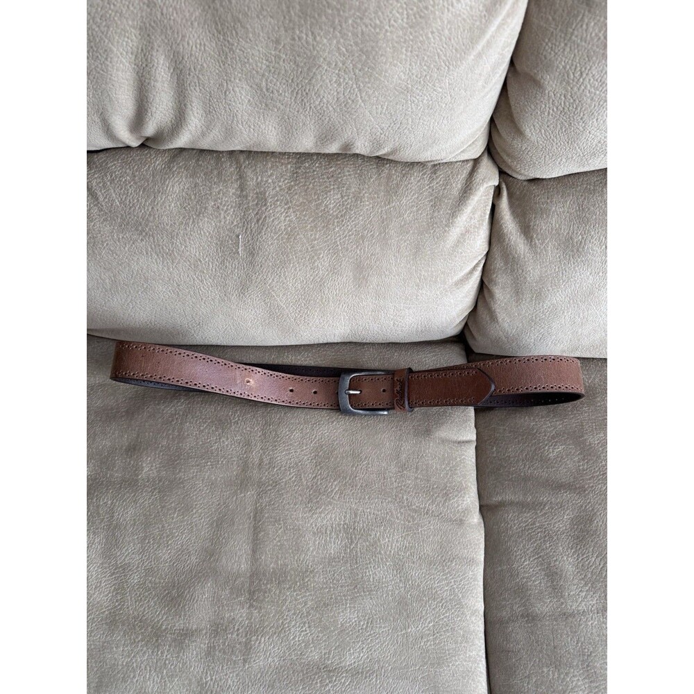 Redback Men's Leather Belt Large